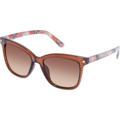 Fiorelli Bridget, Floral Toffee/Brown Gradient Lenses