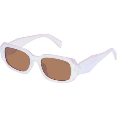 Iridescent Pink/Brown Polarised Lenses