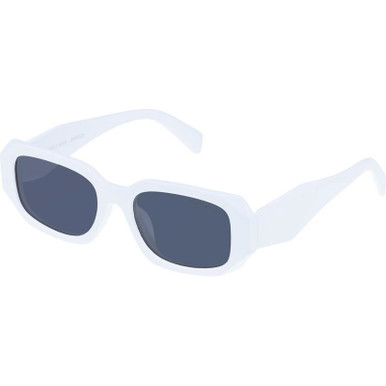 Cancer Council Kids Monkey - White/Smoke Polarised Lenses