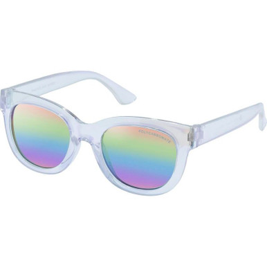 Cancer Council Kids Hamster - Iridescent Clear/Rainbow Mirror Lenses