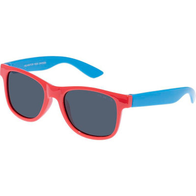 Cancer Council Kids Alligator - Kids, Red and Blue/Smoke Polarised Lenses