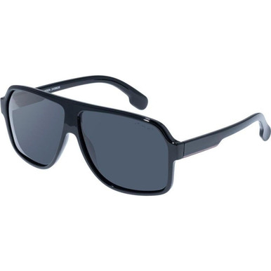 Cancer Council Camden - Black/Smoke Polarised Lenses