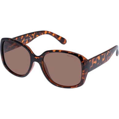 Cancer Council Wagstaff - Dark Tort/Brown Polarised Lenses