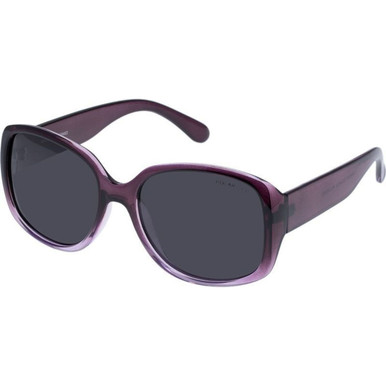 Cancer Council Wagstaff - Violet Gradient/Smoke Polarised Lenses