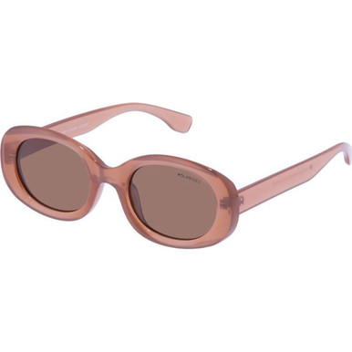 Cancer Council Enviro Charm - Smokey Pink/Brown Polarised Lenses