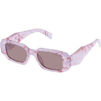 Cancer Council Enviro Bold - Misty Marble/Brown Polarised Lenses