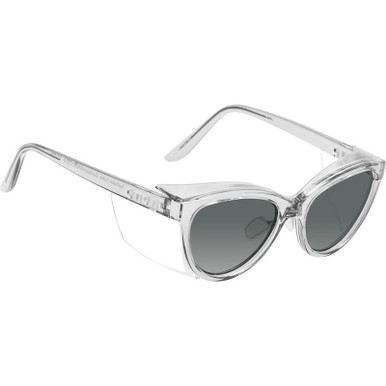 Ugly Fish Lynx Safety RS454, Clear/Smoke Lenses