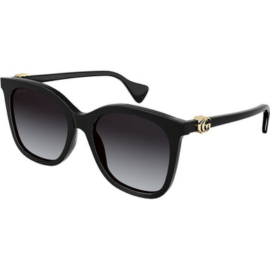 GUCCI GG1071S - Black/Grey Gradient Lenses