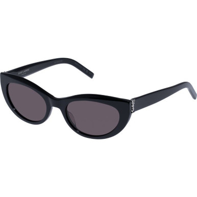 Saint Laurent SLM115, Black/Black Lenses