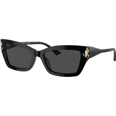 Jimmy Choo JC5011U, Black/Dark Grey Lenses