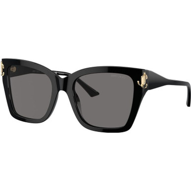 Jimmy Choo JC5012, Black/Dark Grey Polarised Lenses