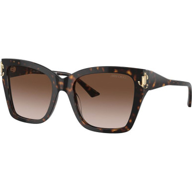 Havana/Dark Brown Gradient Lenses