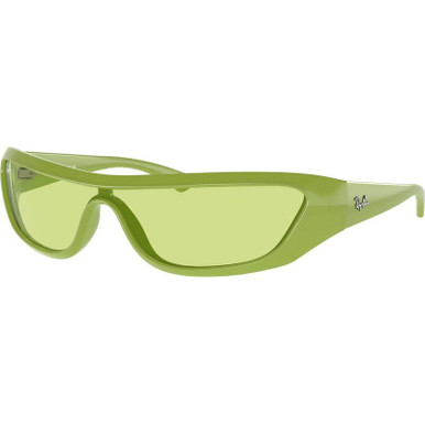 Ray-Ban Xan RB4431 - Apple Green/Green Lenses