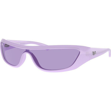 Ray-Ban Xan RB4431, Lilac/Violet Lenses