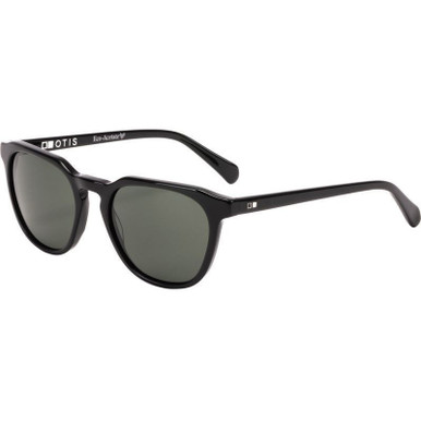 Eco Matte Black/Neutral Grey Glass Polarised Lenses