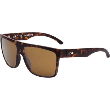 OTIS Young Blood Sport, Eco Matte Burnt Tort/L.I.T Brown Glass Polarised Lenses