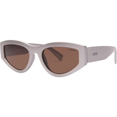 Liive Lulu - Silver/Brown Lenses