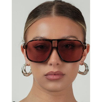 Otra Sidney Pink Sunglasses Anthropologie | Accessories | Otra Sidney Pink Sunglasses  main image 2