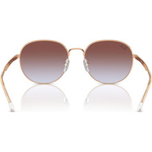 Ray-Ban RB3727D Sunglasses Rose Gold/Blue Violet Gradient