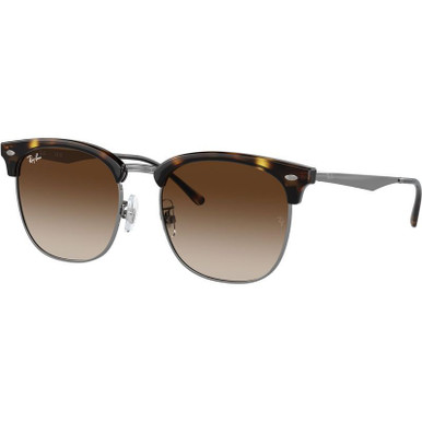 Ray-Ban RB4418D - Havana on Gunmetal/Brown Gradient Lenses