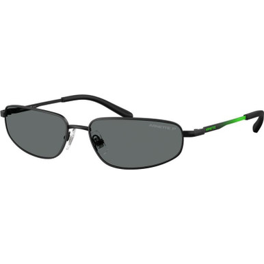 Matte Black/Dark Grey Polarised Lenses