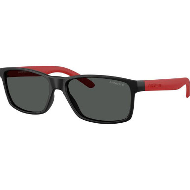 Arnette Slickster AN4185, Matte Black/Dark Grey Lenses