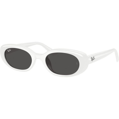 Ray-Ban RB4441D, White/Dark Grey Lenses