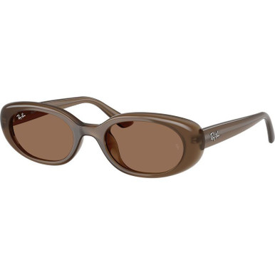 Ray-Ban RB4441D, Opal Brown/Dark Brown Lenses