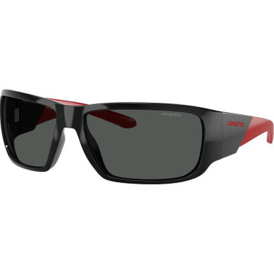 Arnette AN4297 Snap II, Black/Dark Grey Lenses