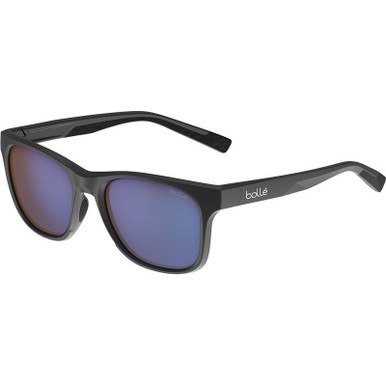 Bolle Esteem, Matte Black/Blue Brown Lenses