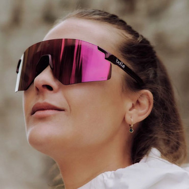 bolle (ボレー) サングラス BS057002 C-ICARUS Astro Purple Volt Ruby