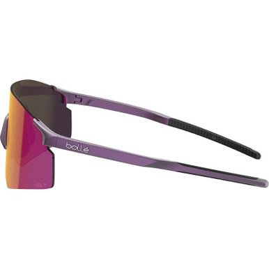Shop the Bolle C-Icarus Sunglasses Astro Purple/Volt Ruby display picture 1
