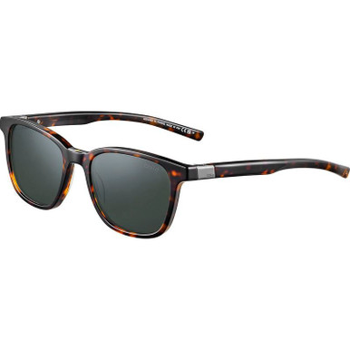 Shiny Dark Havana/Axis Polarised Lenses