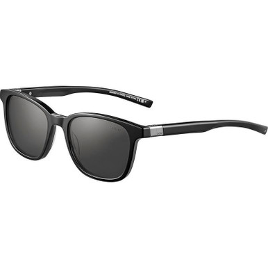 Shiny Black/TNS Gun Polarised Lenses