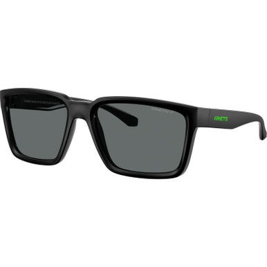 Matte Black/Grey Polarised Lenses