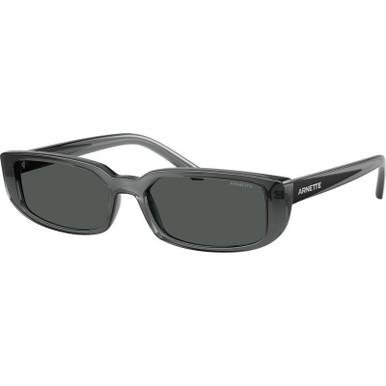 Arnette Jet AN4348, Transparent Grey/Dark Grey Lenses