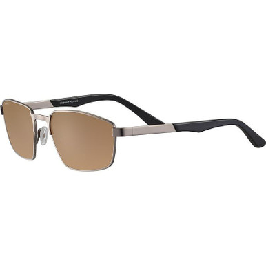 Serengeti Kean, Matte Gunmetal/Drivers Photochromic Glass Polarised Lenses