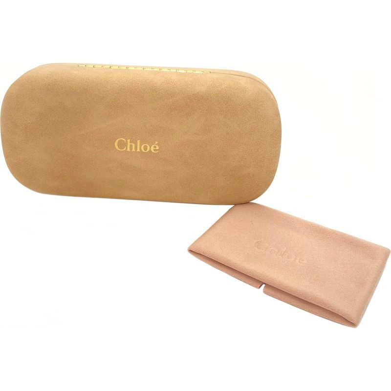 Accessories Chloe Brand Hard Case Small Beige Suede