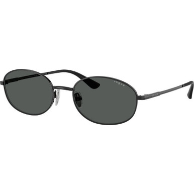 Vogue Eyewear VO4323S, Black/Dark Grey Lenses