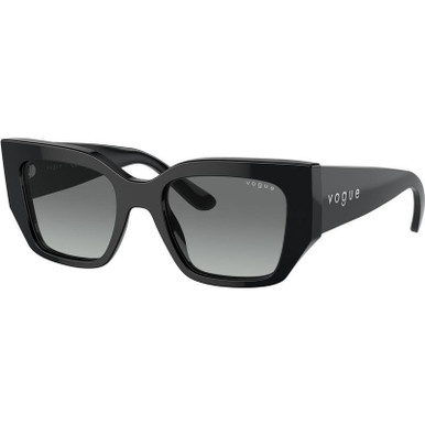 Black/Grey Gradient Lenses