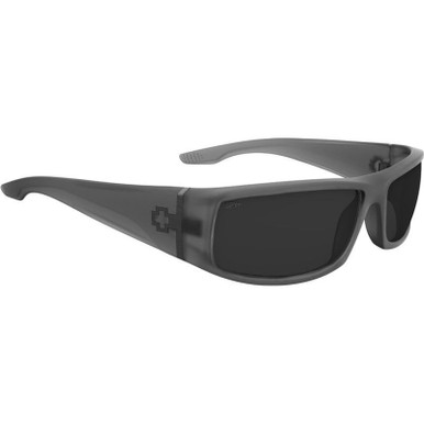 Spy Cooper, Translucent Gunmetal/Happy Grey Lenses