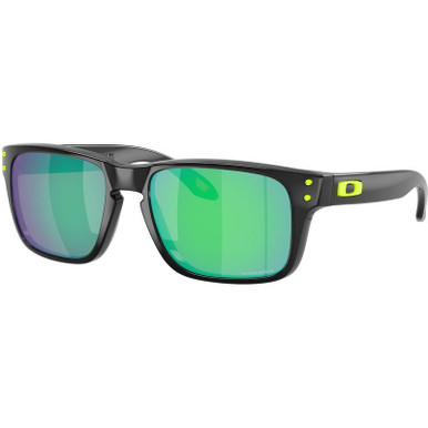 Oakley Youth Holbrook XXS, Black Ink/Prizm Jade Lenses