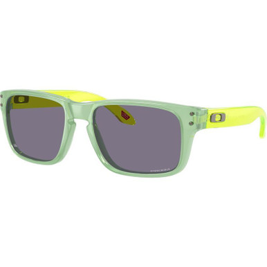 Oakley Youth Holbrook XXS, Transparent Jade/Prizm Grey Lenses