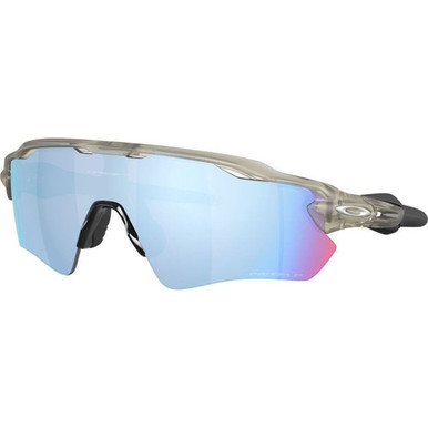 Oakley Radar EV Path - Matte Grey Ink/Prizm Deep Water Polarised Lenses