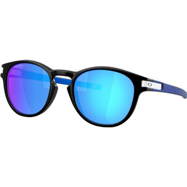 Oakley Latch - Matte Black/Prizm Sapphire Lenses