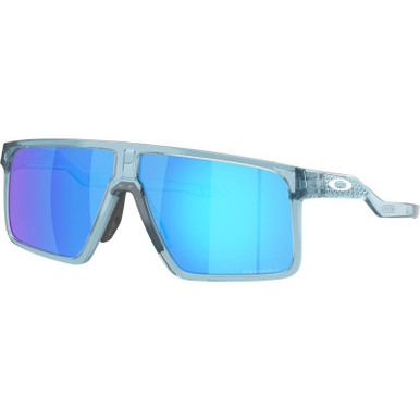 Oakley Helux, Transparent Stonewash/Prizm Sapphire Lenses