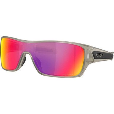 Oakley Turbine Rotor - Matte Transparent Grey Ink/Prizm Road Lenses