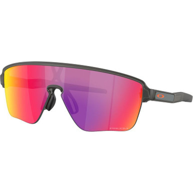 Oakley Corridor SQ, Matte Grey Smoke/Prizm Road Lenses