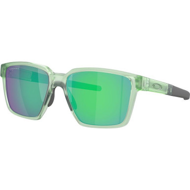 Oakley Actuator SQ, Matte Transparent Jade/Prizm Jade Lenses