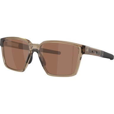 Oakley Actuator SQ, Brown Smoke/Prizm Tungsten Polarised Lenses